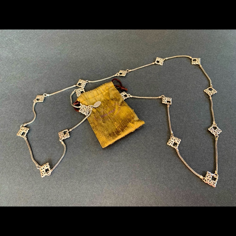 Lois Hill long 925 necklace